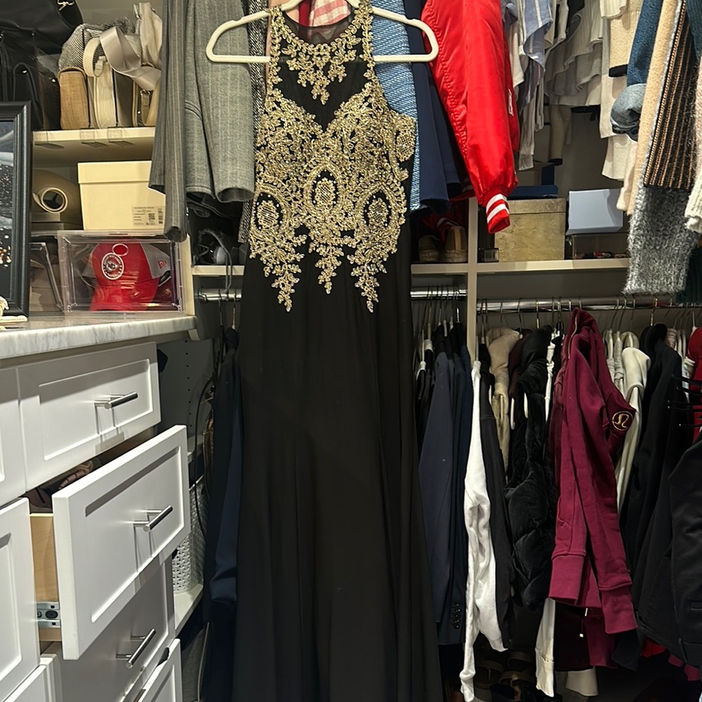 Petite formal dress